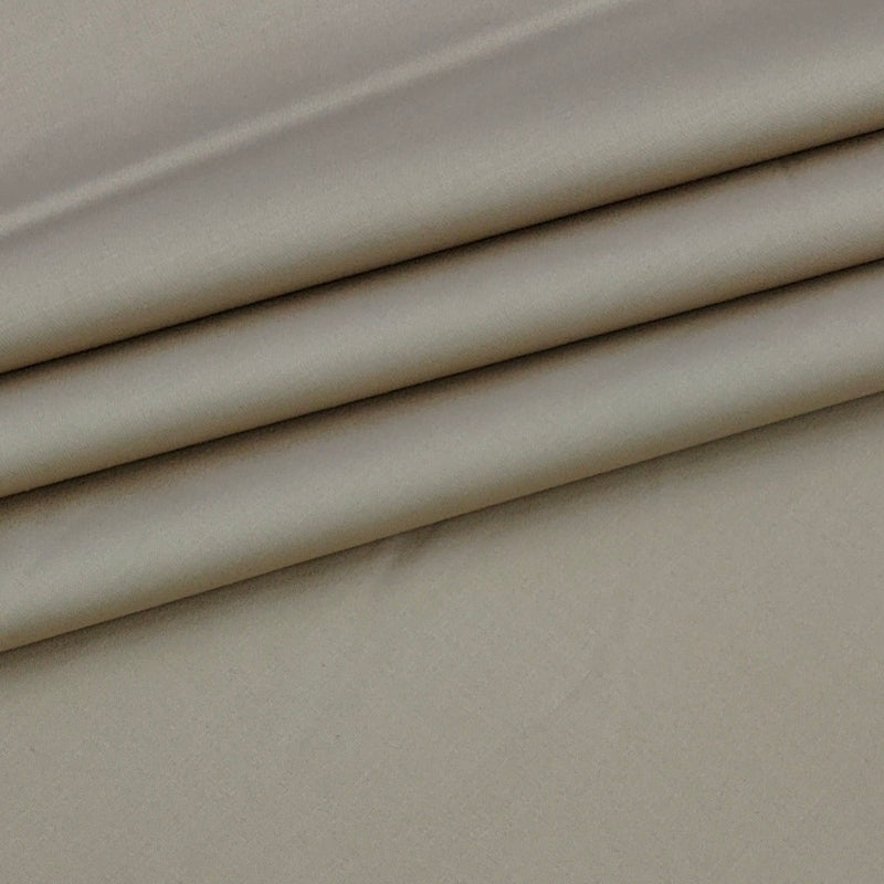Trouser Fabric Donear Giza Cotton Stretchable Plain Colour Sand Brown