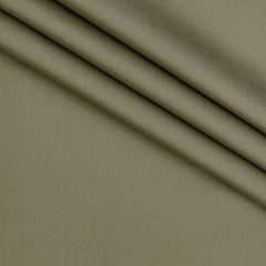 Trouser Fabric Donear Giza Cotton Plain Weave Pattern Colour Dark Beige