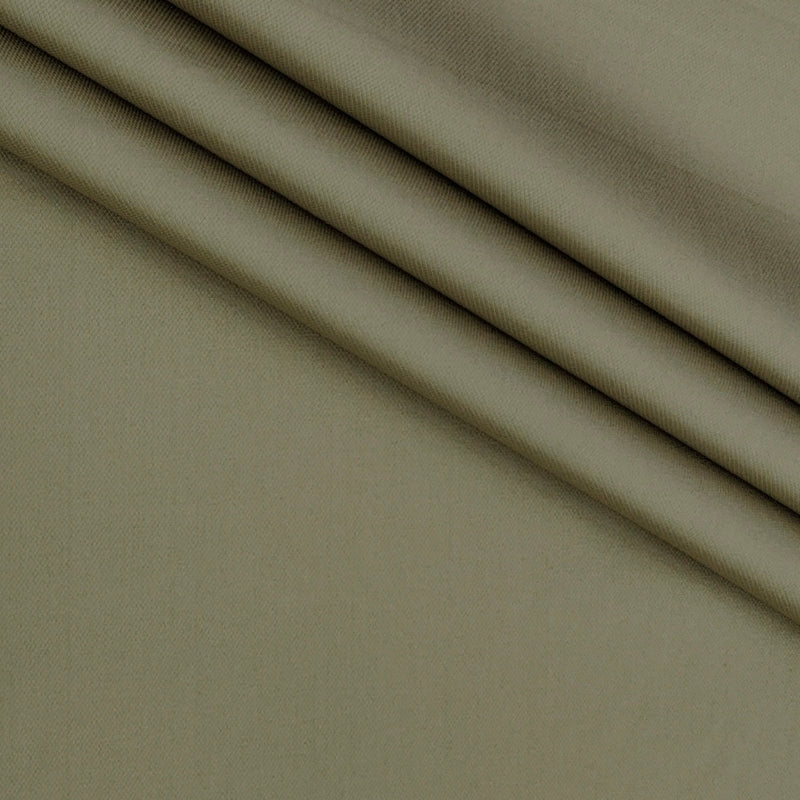 Trouser Fabric Donear Giza Cotton Plain Weave Pattern Colour Dark Beige