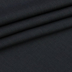 Trouser Fabric Donear Giza Cotton Stretchable ZigZag Colour Charcoal Grey