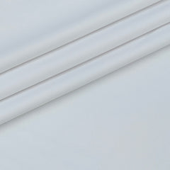 Shirt Fabric Donear Bamboo Poly Cotton plain Colour White
