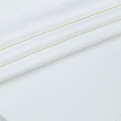 Shirt Fabric Soktas 2ply 120s Giza Cotton Plain Colour White