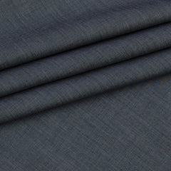 Shirt Fabric Raymond 100% cotton Slub Texture Pattern Colour Carbon Grey