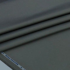 Trouser Fabric Raymond Pure Cotton Plain Color Sage Greyish Green