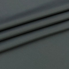 Trouser Fabric Raymond Pure Cotton Plain Color Sage Greyish Green