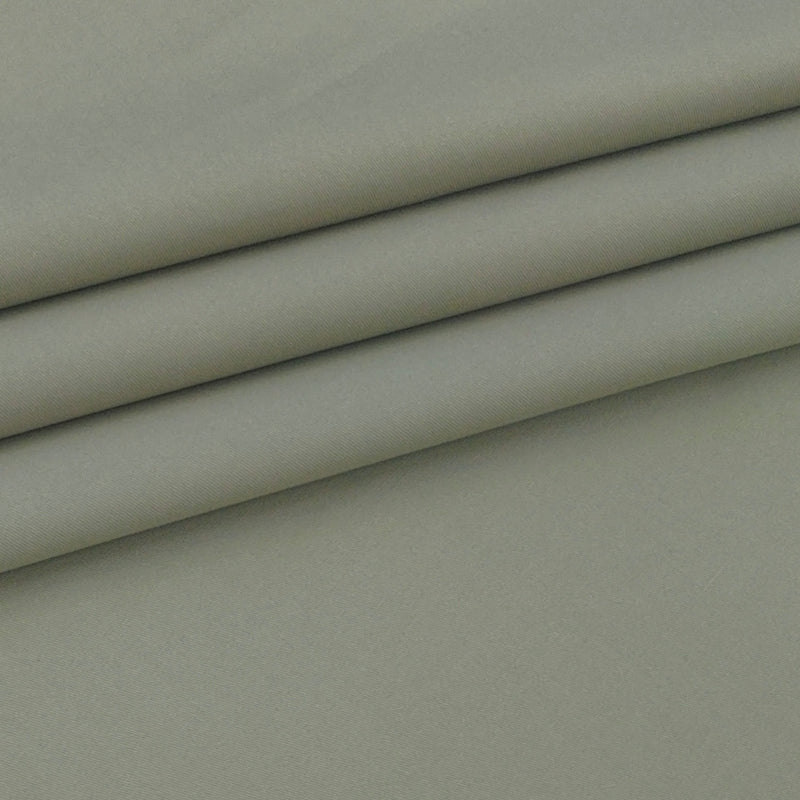 Trouser Fabric Raymond Pure Cotton Stretchable Plain Color Ash Brown