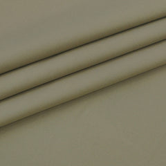 Trouser Fabric Raymond Pure Cotton Stretchable Plain Color Dried Brown