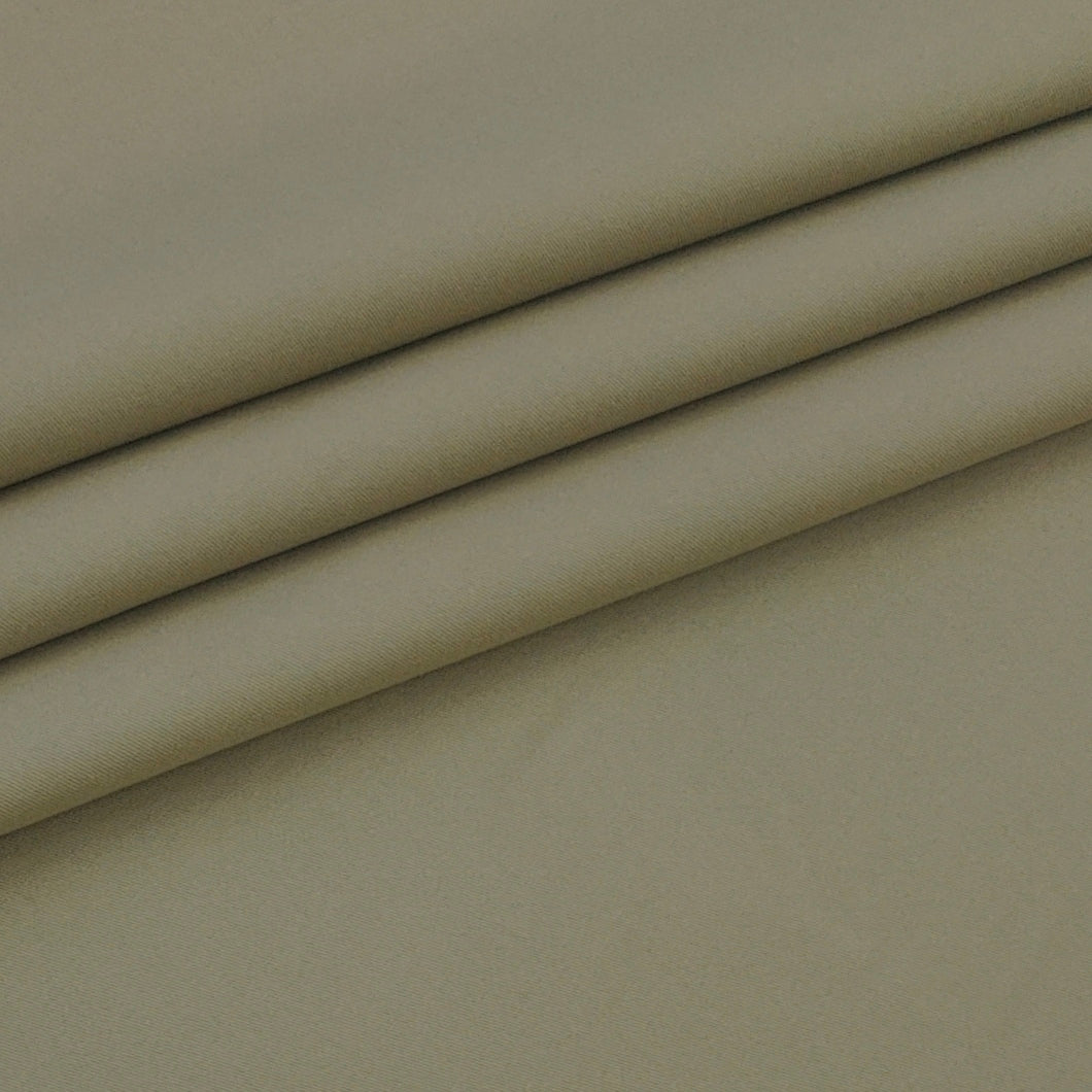 Trouser Fabric Raymond Pure Cotton Stretchable Plain Color Dried Brown