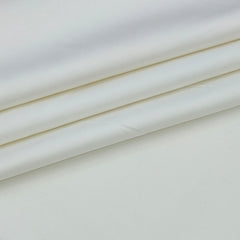 Trouser Fabric Donear Giza Cotton Plain Colour Off White
