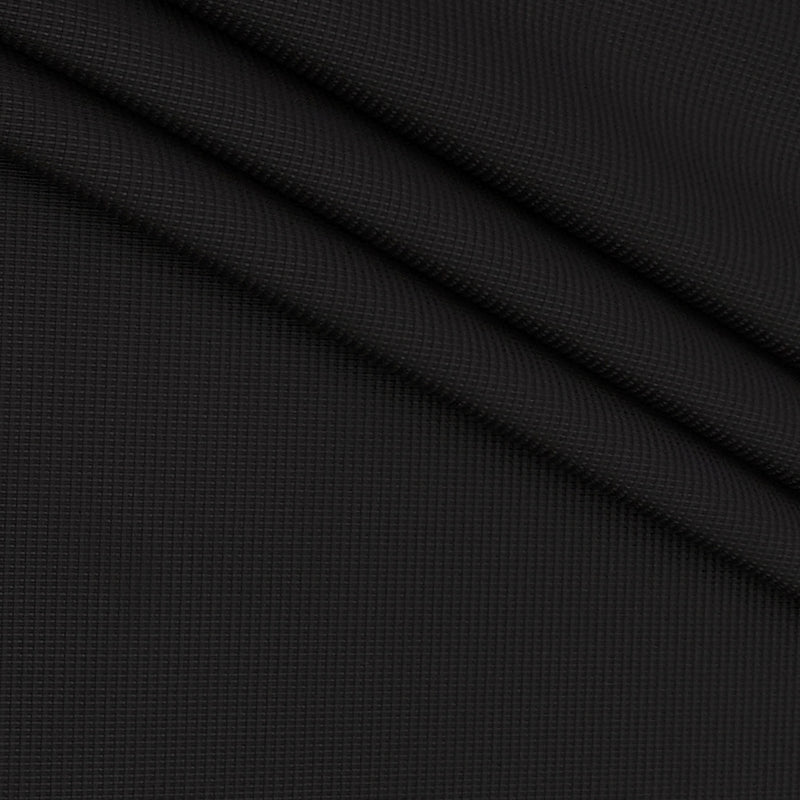 Trouser Fabric Siyaram Poly Cotton Thick N Rough Dobby Colour Dark Wine