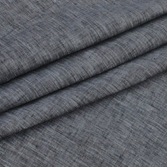 Shirt Fabric Raymond 60Lea×60Lea Pure Linen Slub Texture Colour Solid Grey