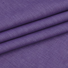Shirt Fabric Raymond 60Lea×60Lea Pure Linen Slub Texture Colour Medium Purple