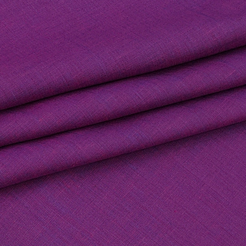 Shirt Fabric Raymond 60Lea×60Lea Pure Linen Slub Texture Colour Rani