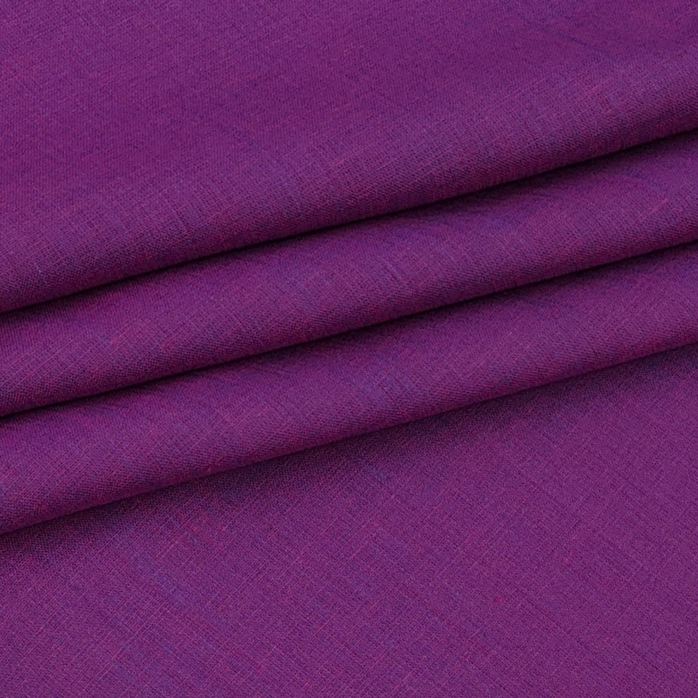 Shirt Fabric Raymond 60Lea×60Lea Pure Linen Plain Colour Rani