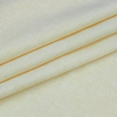 Shirt Fabric Raymond 60Lea×60Lea Pure Linen Slub Texture Colour Light Brown