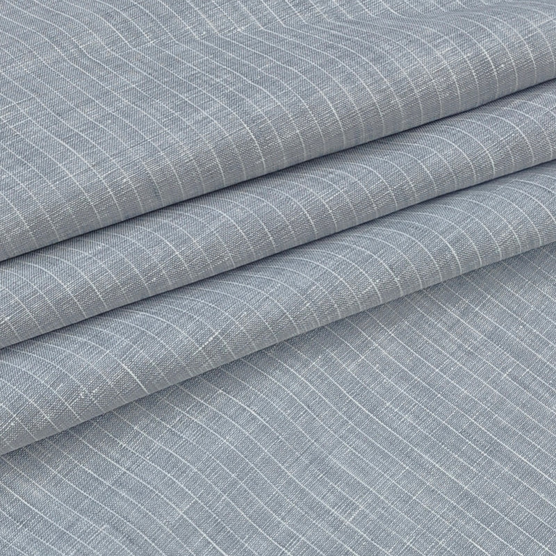 Shirt Fabric Raymond 60Lea×60Lea Pure Linen Lining Colour Zinc Grey