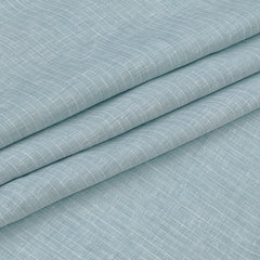 Shirt Fabric Raymond 60Lea×60Lea Pure Linen Cross Slub Lining Colour Pistachio Green