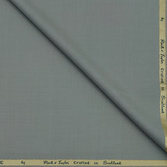 Trouser Fabric Reid & Taylor Super 140s Count 45%Wool Plain Weave Color Light Faded Green