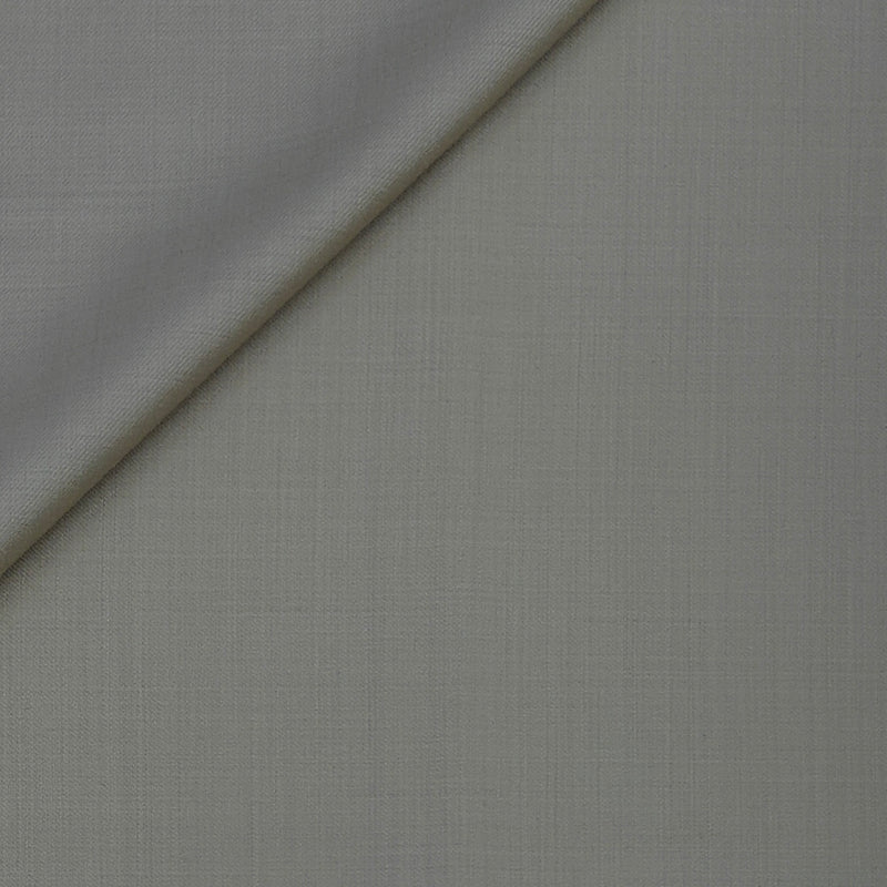 Trouser Fabric Reid & Taylor Super 120s Count 50%Wool Plain Weave Stretchable Color Light Sand Brown
