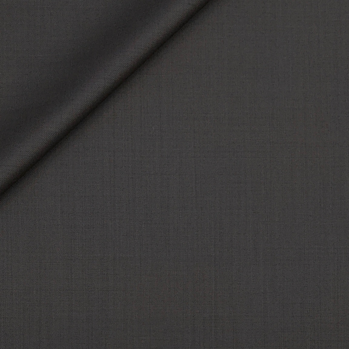 Trouser Fabric Reid & Taylor Super 120s Count 50%Wool Slub Texture Stretchable Color Hardwood Brown