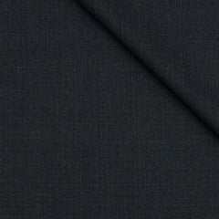 Trouser Fabric Reid & Taylor Super 120s Count 60%Wool Slub Texture Color Dark Grey