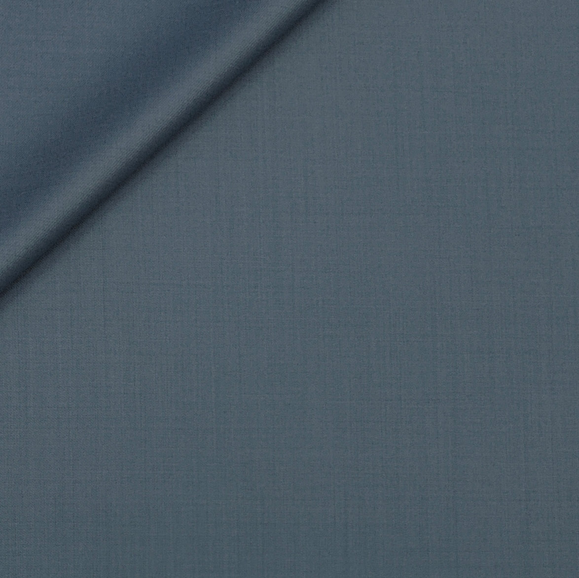 Trouser Fabric Reid & Taylor Super 120s Count 50%Wool Plain Weave Stretchable Color Iceberg Blue