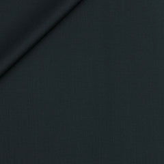 Trouser Fabric Reid & Taylor Super 140s Count 70%Wool Plain Weave Color Charleston Green