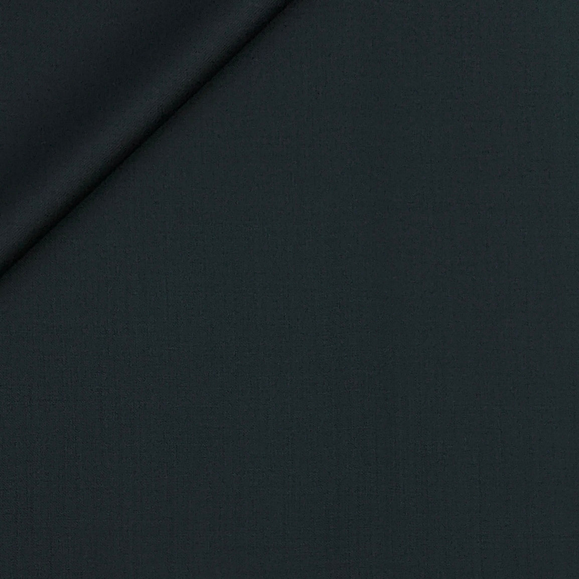 Trouser Fabric Reid & Taylor Super 140s Count 70%Wool Plain Weave Color Charleston Green