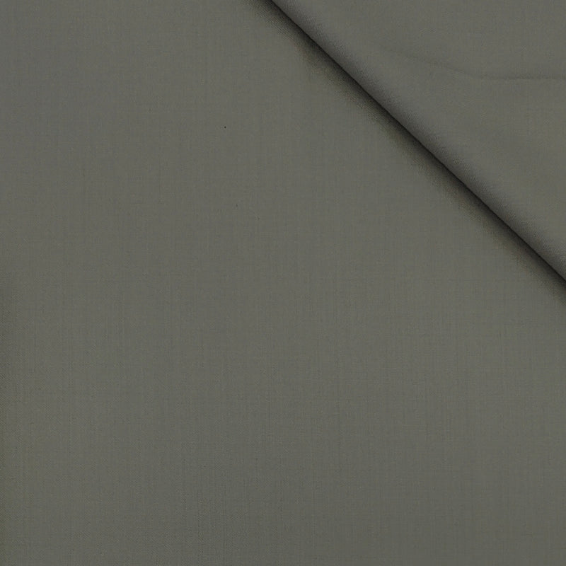 Trouser Fabric Reid & Taylor Super 140s Count 70%Wool Plain Weave Color Dust Brown