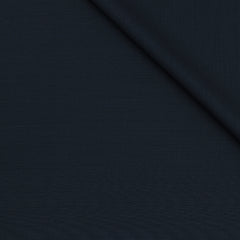 Trouser Fabric Reid & Taylor Super 130s Count 70%Wool Solid Textured Color Prussian Blue