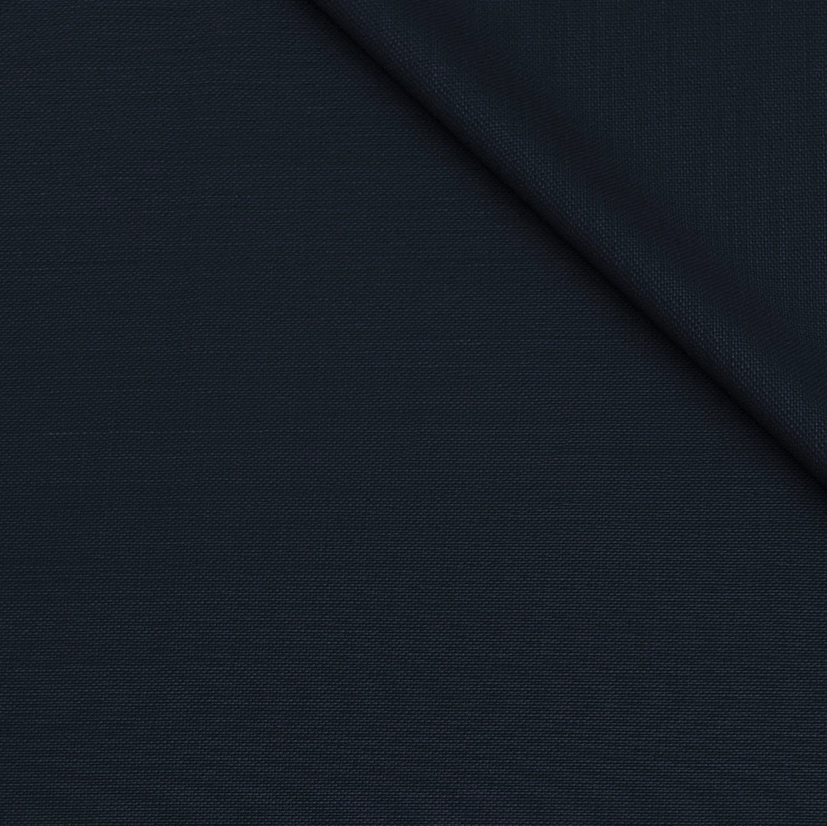Trouser Fabric Reid & Taylor Super 130s Count 70%Wool Solid Textured Color Prussian Blue