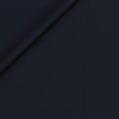 Trouser Fabric Reid & Taylor Super 130s Count 70%Wool Self Slub Color Dark Midnight Blue