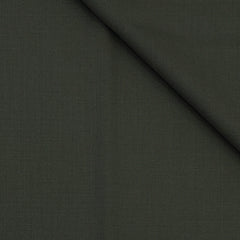 Trouser Fabric Reid & Taylor Super 130s Count 70%Wool Structure Color Mehandi