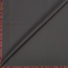 Trouser Fabric Reid & Taylor Super 140s Count 70%Wool Plain Weave Color Beaver Brown