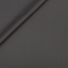 Trouser Fabric Reid & Taylor Super 140s Count 70%Wool Plain Weave Color Beaver Brown