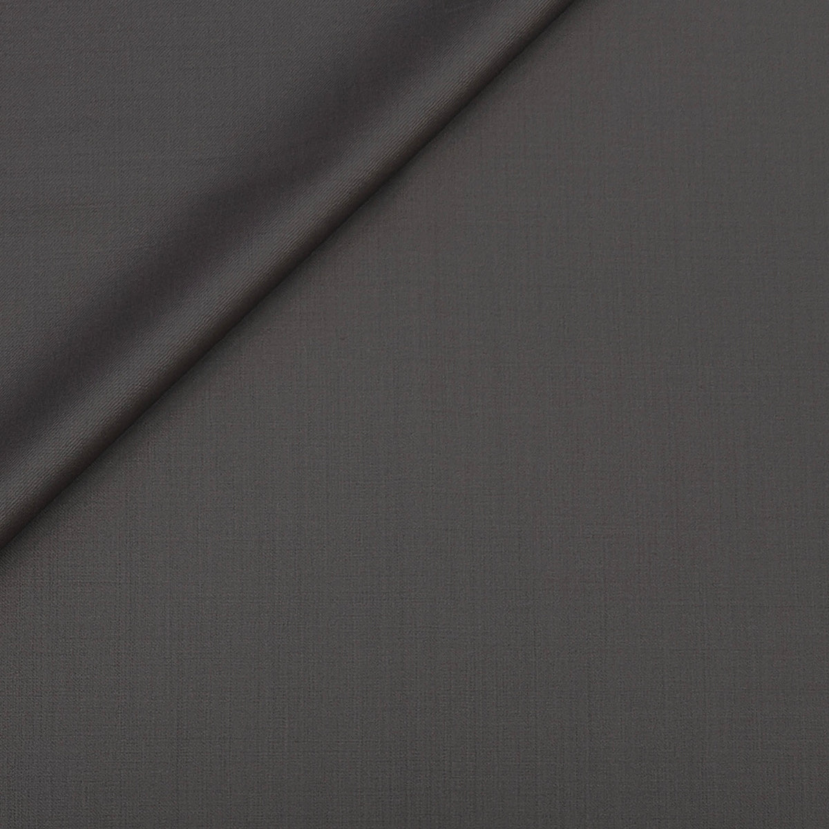 Trouser Fabric Reid & Taylor Super 140s Count 70%Wool Plain Weave Color Beaver Brown