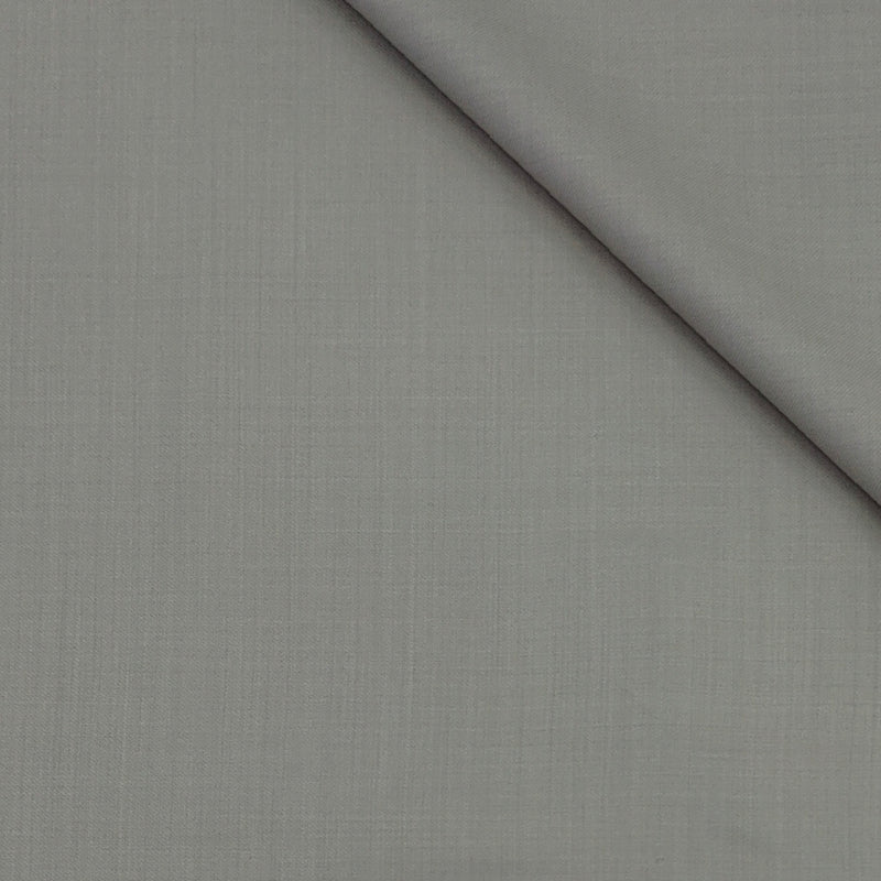 Trouser Fabric Reid & Taylor Super 120s Count 50%Wool Plain Weave Stretchable Color Dusty Brown
