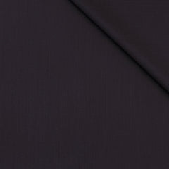 Trouser Fabric Reid & Taylor Super 120s Count 50%Wool Plain Weave Stretchable Color Dark Maroon
