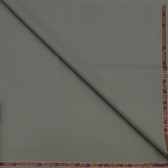 Trouser Fabric Reid & Taylor Super 120s Count 50%Wool Plain Weave Stretchable Color Firewood Brown