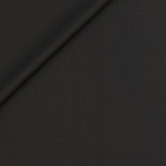 Trouser Fabric Reid & Taylor Super 140s Count 45%Wool Plain Weave Color Bistre Brown