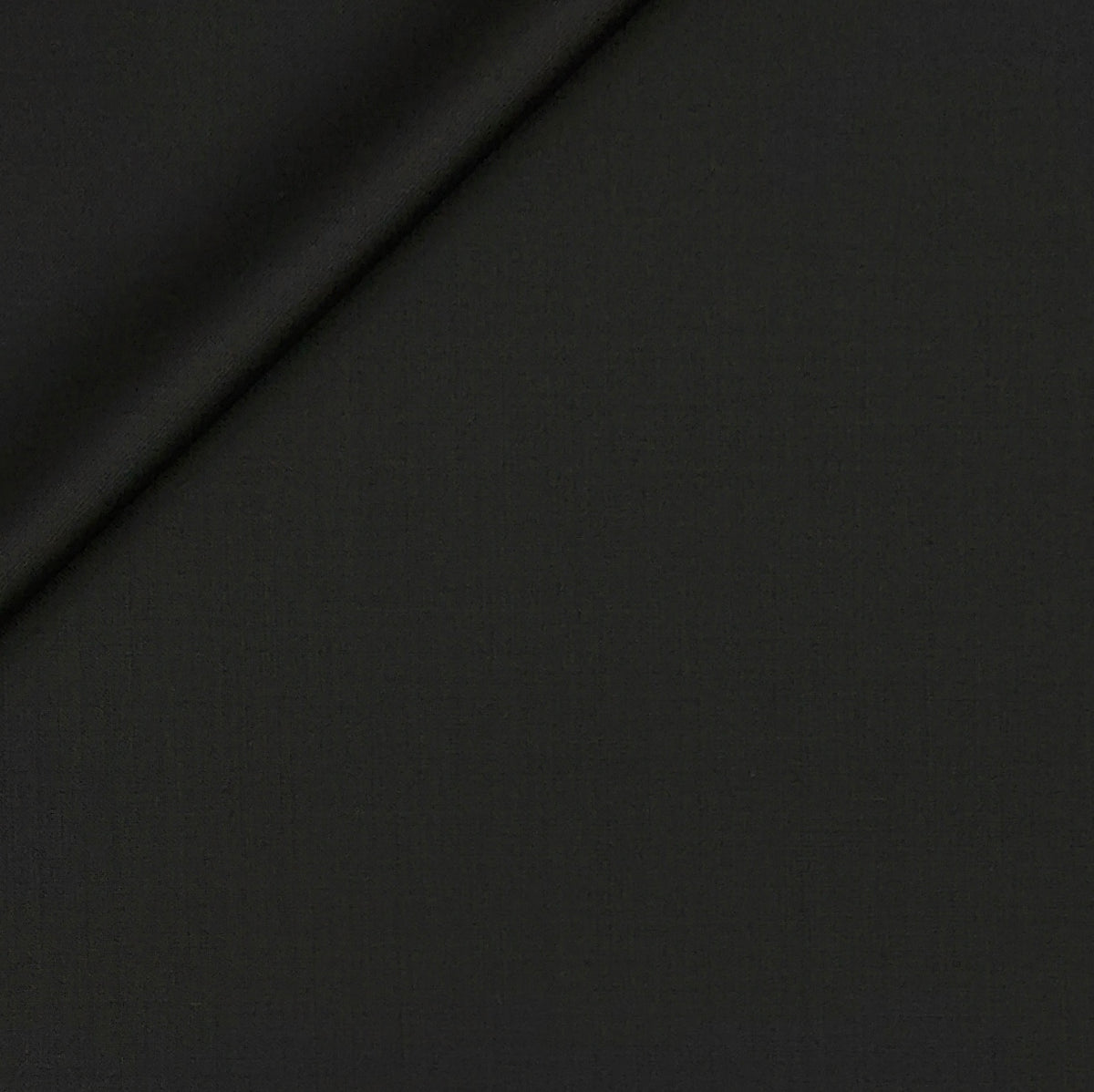 Trouser Fabric Reid & Taylor Super 120s Count 50%Wool Plain Weave Stretchable Color Beaver Brown