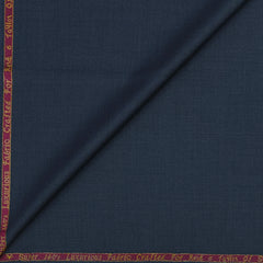 Trouser Fabric Reid & Taylor Super 140s Count 70%Wool Micro Structured Color Worsted Blue