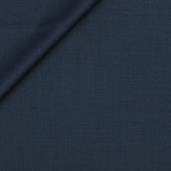 Trouser Fabric Reid & Taylor Super 140s Count 70%Wool Micro Structured Color Worsted Blue