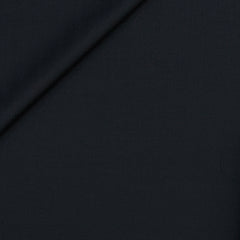 Trouser Fabric Reid & Taylor Super 130s Count 70%Wool Slub Color Midnight Blue