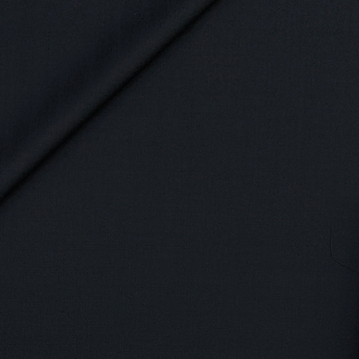 Trouser Fabric Reid & Taylor Super 130s Count 70%Wool Slub Color Midnight Blue