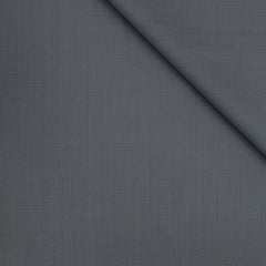 Trouser Fabric Reid & Taylor Super 120s Count 50%Wool Self Slub Stretchable Color Zinc Grey