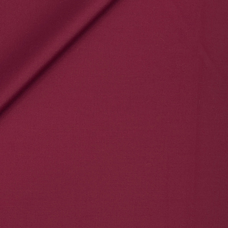 Suit Fabric Siyaram TR Plain Color Blood Red