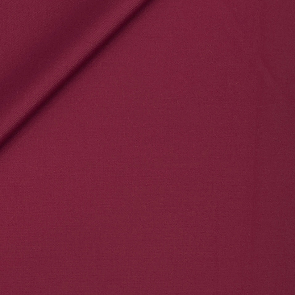 Suit Fabric Siyaram TR Plain Color Blood Red