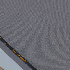 Trouser Fabric Siyaram Poly Cotton Thick N Rough Dobby Colour Slate Lavender