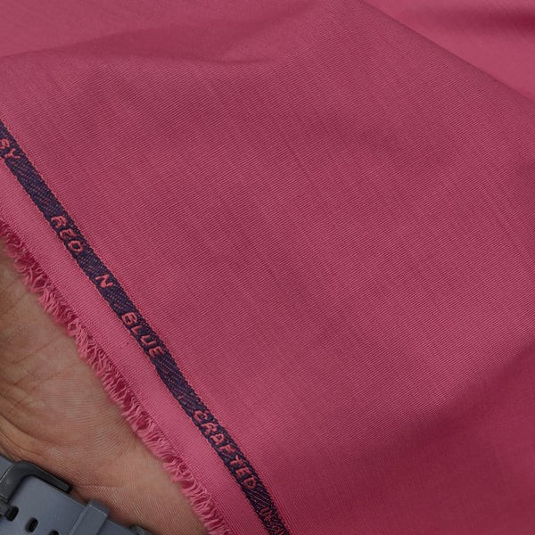 Shirt Fabric ManTire wrinkle Free PC Plain Fill a Fill Colour Rani